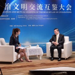 Secretary-General of ASEAN discusses the future of the ASEAN-China cooperation in interviews with CGTN and China.org.cn