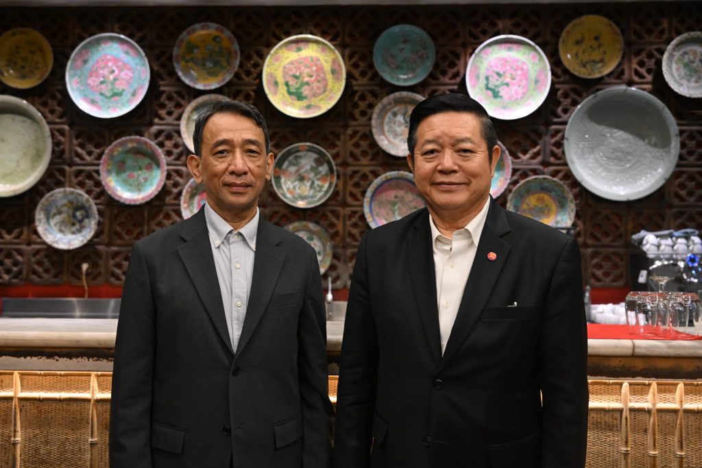 Secretary-General of ASEAN Hosts Farewell Dinner for the Outgoing Permanent Representative of the Republic of the Union of Myanmar to ASEAN
