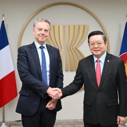 Secretary-General of ASEAN receives Secretary General of the French Ministry for Europe and Foreign Affairs