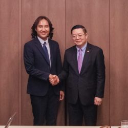 Secretary-General of ASEAN Receives Courtesy Call from Founder and CEO of VP.Start Technology Co., Ltd