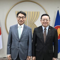 Secretary-General of ASEAN receives Secretary-General of the ASEAN-Korea Centre