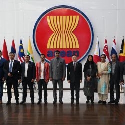 Secretary-General of ASEAN receives delegation from the South Asia Regional Parliamentary Forum