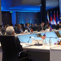 Secretary-General of ASEAN attends Meeting of the SEANWFZ Commission