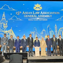 Deputy Secretary-General of ASEAN for Community and Corporate Affairs Deliver Remarks at the 15th ASEAN Law Association General Assembly Meeting