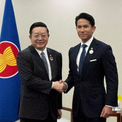 Secretary-General of ASEAN Holds Bilateral Meeting with Minister of Foreign Affairs of Brunei Darussalam