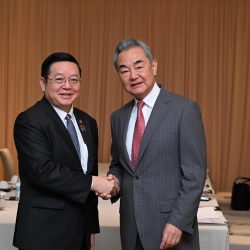 Secretary-General of ASEAN meets with Minister of Foreign Affairs of the People’s Republic of China