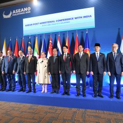 Secretary-General of ASEAN attends the ASEAN Post-Ministerial Conference with India in Manila