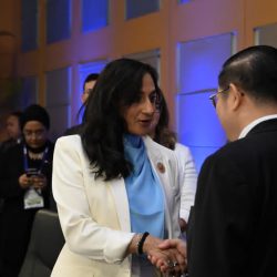 Secretary-General of ASEAN Meets with Minister of Foreign Affairs of Canada