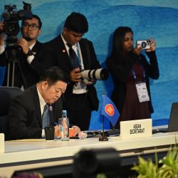 Secretary-General of ASEAN participates in the ASEAN Post-Ministerial Conference with Japan