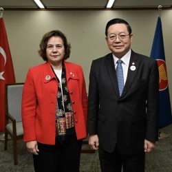 Secretary-General of ASEAN Holds a Bilateral Meeting with Foreign Minister of Türkiye