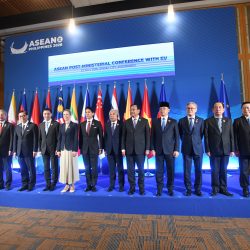 Secretary-General of ASEAN attends the ASEAN Post-Ministerial Conference with the EU
