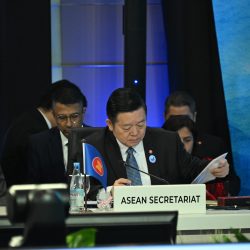 Secretary-General of ASEAN participates in the ASEAN Post-Ministerial Conference with the UK