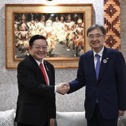 Secretary-General of ASEAN Meets with Minister of Foreign Affairs of the Republic of Korea