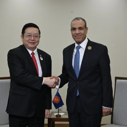 Secretary-General of ASEAN Meets with Egyptian Foreign Minister