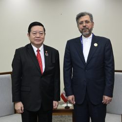 Secretary-General of ASEAN Meets Deputy Foreign Affairs Minister of Iran