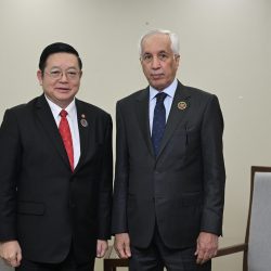 Secretary-General of ASEAN Meets with Minister of State for Foreign Affairs of Qatar