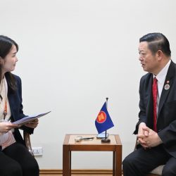 Secretary-General of ASEAN gives interview to Asahi Shimbun