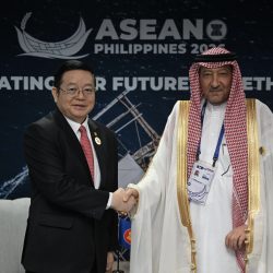 Secretary-General of ASEAN Meets with Vice Minister of Foreign Affairs of Saudi Arabia