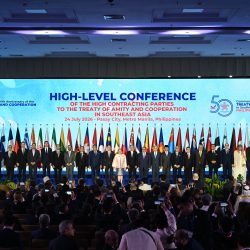 Secretary-General of ASEAN attends Ministerial-Level conference of High Contracting Parties marks the 50th anniversary of the Treaty of Amity and Cooperation in Southeast Asia