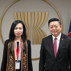 Secretary-General of ASEAN receives a courtesy visit from Guangxi Zishan Mining Co., Ltd.