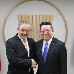 Secretary-General of ASEAN meets with China’s Special Envoy for Climate Change