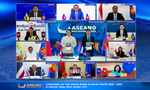AMMY XIV and Related Meetings Strengthen ASEAN Cooperation to Foster Empowered and Future-Ready Youth