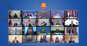 The ASEAN Defence Senior Officials’ Meeting (ADSOM) and ADSOM-Plus convene via videoconference, hosted by the Philippines