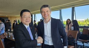 Secretary-General of ASEAN meets with the President of the Brazilian Trade and Investment Promotion Agency