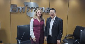 Secretary-General of ASEAN meets with the President of Brazilian Agricultural Research Corporation