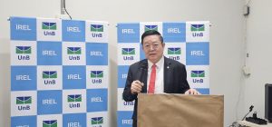 Secretary-General of ASEAN delivers a lecture at the Institute of International Relations, University of Brasília