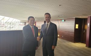 Secretary-General of ASEAN Meets with the Business Community in Brasilia