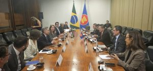 Secretary-General of ASEAN Meets with Acting Director of the Brazilian Cooperation Agency