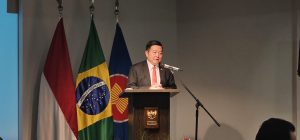 Secretary-General of ASEAN shares perspectives on Deepening ASEAN-Brazil Cooperation during Roundtable Discussion in Brasilia