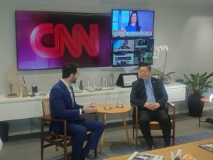 Secretary-General of ASEAN speaks to CNN Brasil