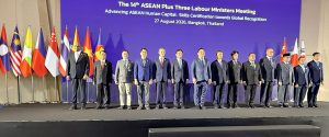 Joint Statement for the Fourteenth ASEAN Plus Three Labour Ministers Meeting (14th ALMM+3)