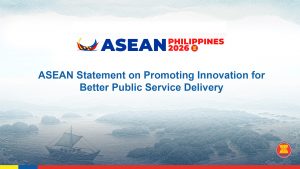 ASEAN Statement on Promoting Innovation for Better Public Service Delivery