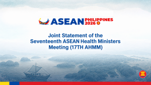 Joint Statement of the Seventeenth ASEAN Health Ministers Meeting (17th AHMM)