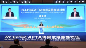 Secretary-General of ASEAN Delivers Remarks at the 2026 RCEP & ACFTA High-Level Dialogue on Collaborative Growth