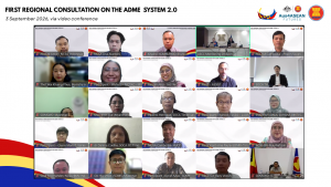 Enhancement of ASCC Database for Monitoring and Evaluation (ADME) System 2.0