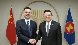 Secretary-General of ASEAN meets with Ambassador of China to ASEAN