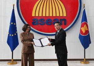 Ambassador of the EU to ASEAN Presents Letter of Credence to Secretary-General of ASEAN