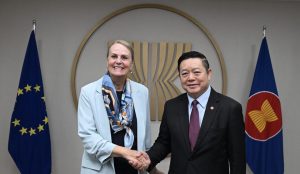 Secretary-General of ASEAN meets with Director-General of European Commission’s Health Emergency Preparedness and Response Authority