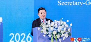 Secretary-General of ASEAN delivers Keynote Address at the 2026 DEFA Foresight and Strategic Cooperation Pre-Summit Forum