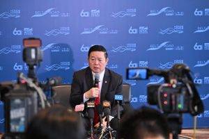 Secretary-General of ASEAN Highlights Regional Connectivity and Economic Cooperation in Media Interview on the margins of the 11th Belt and Road Summit