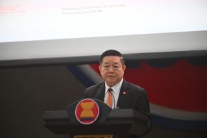 Secretary-General of ASEAN officiates third iteration of ASEAN Think Tanks Summit