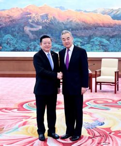 Secretary-General of ASEAN meets with Minister of Foreign Affairs of the People’s Republic of China