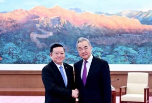 Secretary-General of ASEAN meets with Minister of Foreign Affairs of the People’s Republic of China