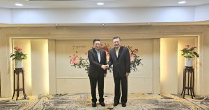 Secretary-General of ASEAN attends luncheon hosted by the Minister of Housing and Urban-Rural Development of China