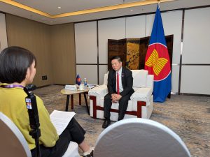 Secretary-General of ASEAN meets with the Chinese Media