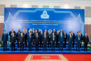 Secretary-General of ASEAN attends Opening Ceremony of the International Conference on Combating Online Scams in the Kingdom of Cambodia